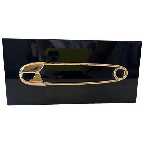 Pre-owned Charlotte Olympia Clutch Bag In Black