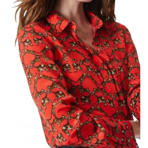 Pre-owned Alice And Olivia Silk Shirt In Other