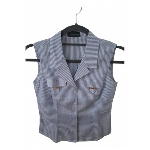 Pre-owned Roberto Verino Shirt In Blue