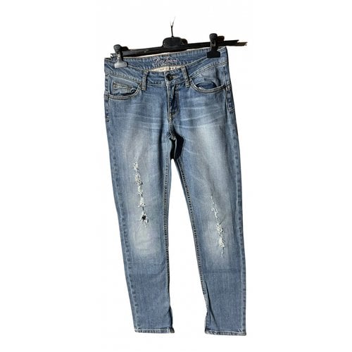 Pre-owned Liujo Short Jeans In Blue
