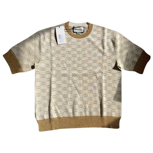 Pre-owned Gucci Jumper In Brown