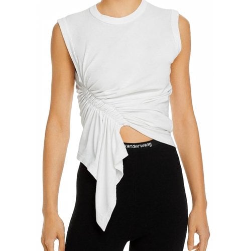 Pre-owned Alexander Wang T Camisole In White