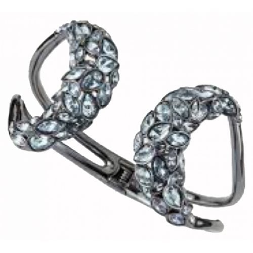 Pre-owned Alexis Bittar Bracelet In Anthracite