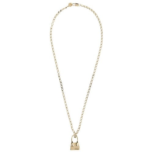 Pre-owned Jacquemus Necklace In Gold