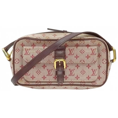 Pre-owned Louis Vuitton Nile Leather Crossbody Bag In Pink
