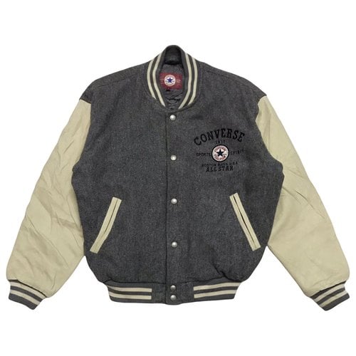Pre-owned Converse Wool Jacket In Multicolour