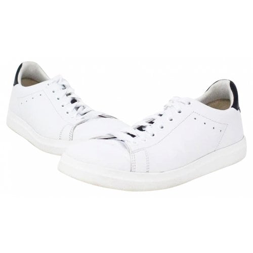 Pre-owned Tory Burch Trainers In White