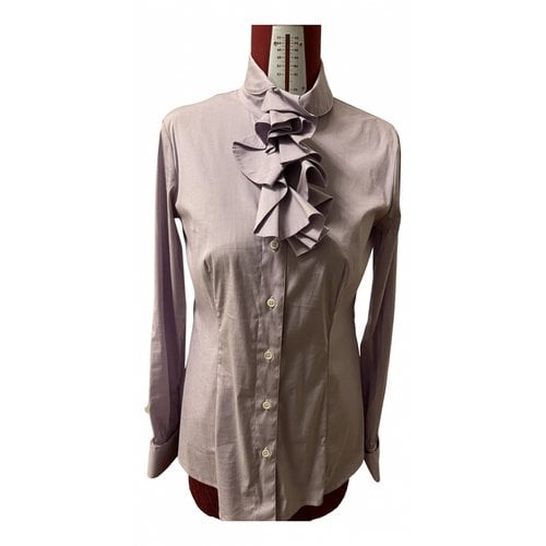 Pre-owned Etro Top In Purple