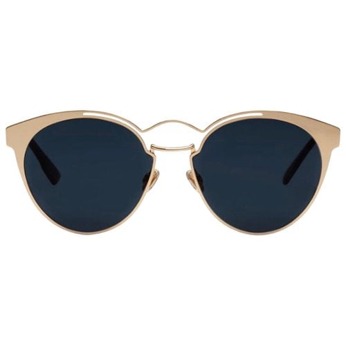 Pre-owned Dior Sunglasses In Blue