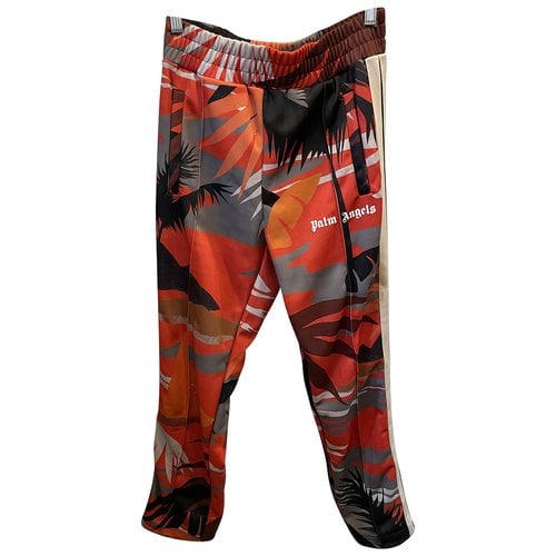 Pre-owned Palm Angels Leggings In Multicolour