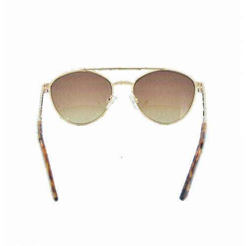 Pre-owned Oscar De La Renta Sunglasses In Brown