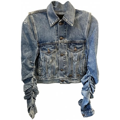 Pre-owned R13 Jacket In Blue