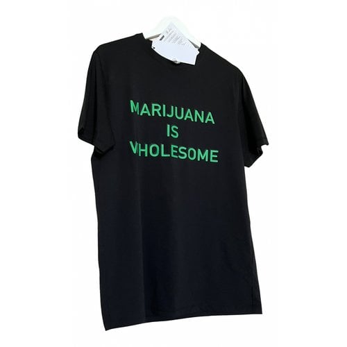 Pre-owned Soulland T-shirt In Black