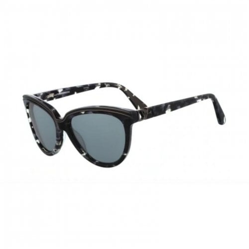 Pre-owned Diane Von Furstenberg Sunglasses In Black