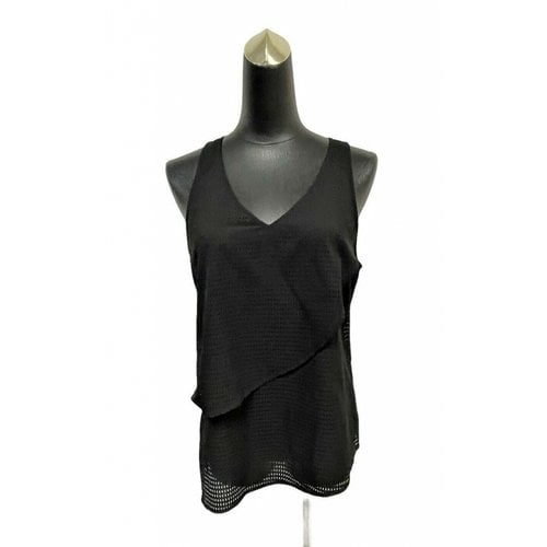 Pre-owned 7 For All Mankind Camisole In Black