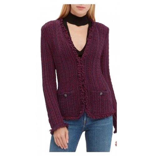 Pre-owned Intermix Jacket In Red