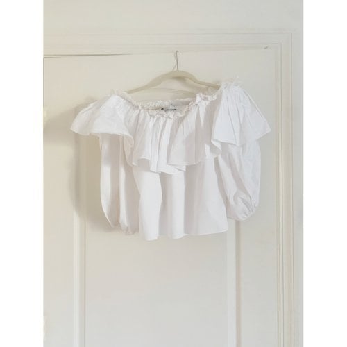 Pre-owned Alexis Blouse In White