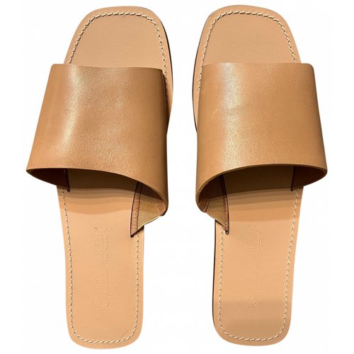 Pre-owned Splendid Sandals In Other
