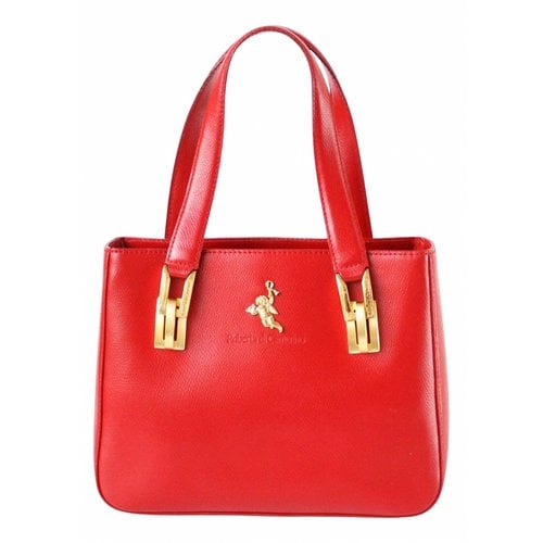 Pre-owned Roberta Di Camerino Leather Handbag In Red