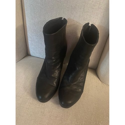 Pre-owned Rag & Bone Boots In Black