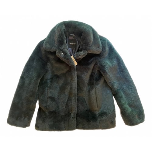 Pre-owned Madewell Jacket In Green