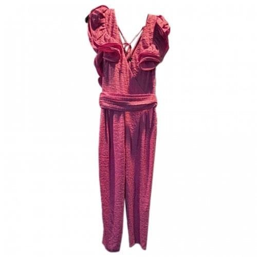 Pre-owned Retroféte Jumpsuit In Pink