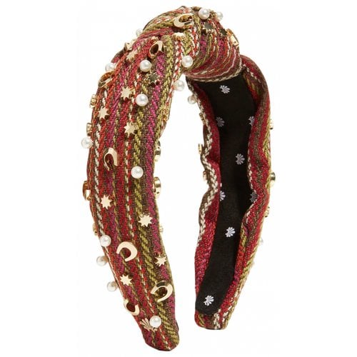 Pre-owned Lele Sadoughi Hair Accessory In Multicolour