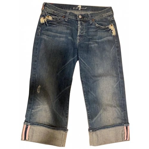 Pre-owned 7 For All Mankind Jeans In Other