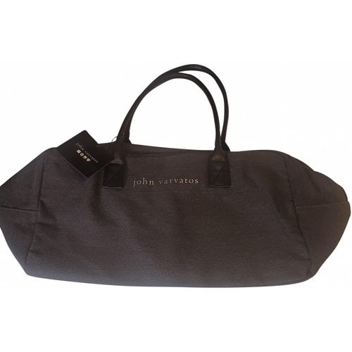 Pre-owned John Varvatos Cloth 48h Bag In Other