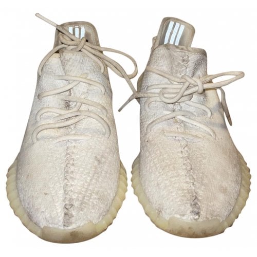 Pre-owned Yeezy X Adidas Trainers In White