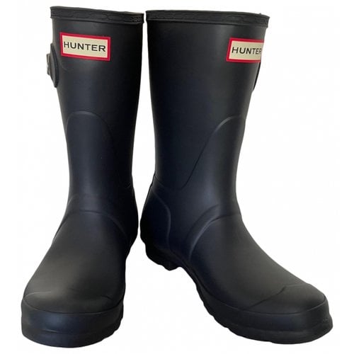 Pre-owned Hunter Boots In Other