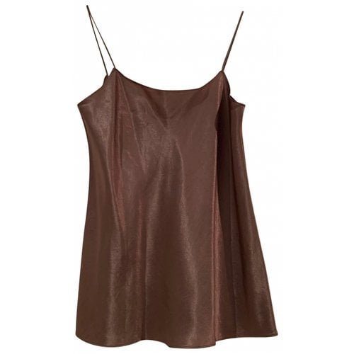 Pre-owned Vince Camisole In Brown