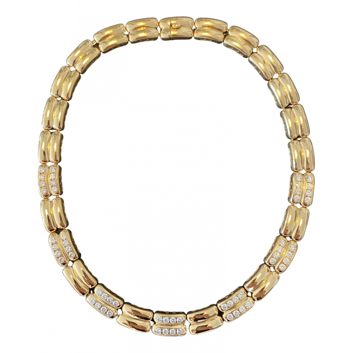 image of Audemars Piguet Yellow gold necklace