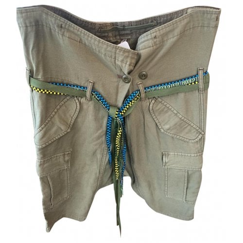 Pre-owned R13 Shorts In Green
