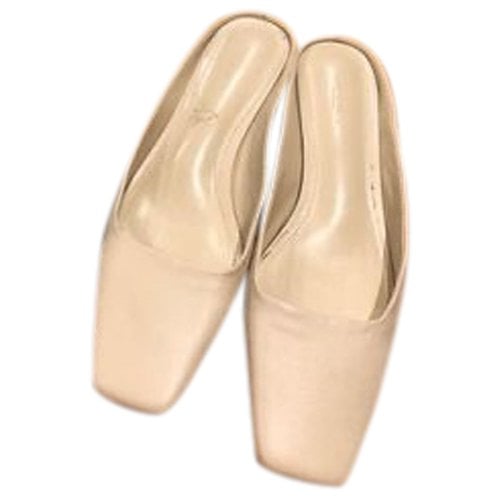 Pre-owned Tony Bianco Leather Heels In Beige