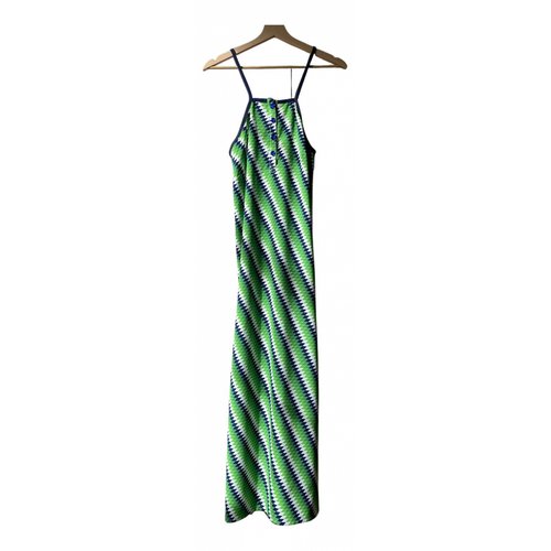 Pre-owned House Of Holland Maxi Dress In Green