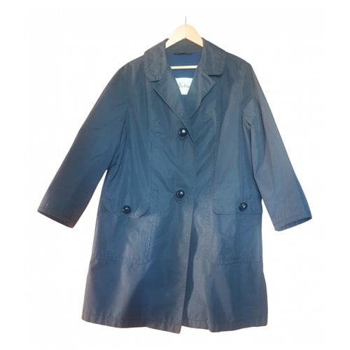 Pre-owned Sealup Trench Coat In Blue