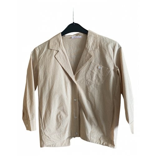 Pre-owned Just In Case Shirt In Beige