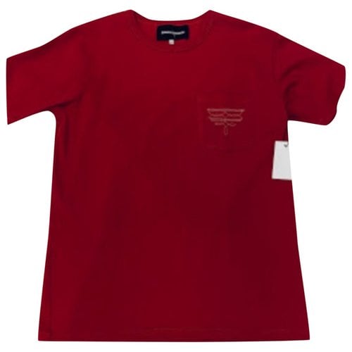 Pre-owned Bianca Chandon T-shirt In Red