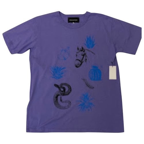 Pre-owned Bianca Chandon T-shirt In Purple