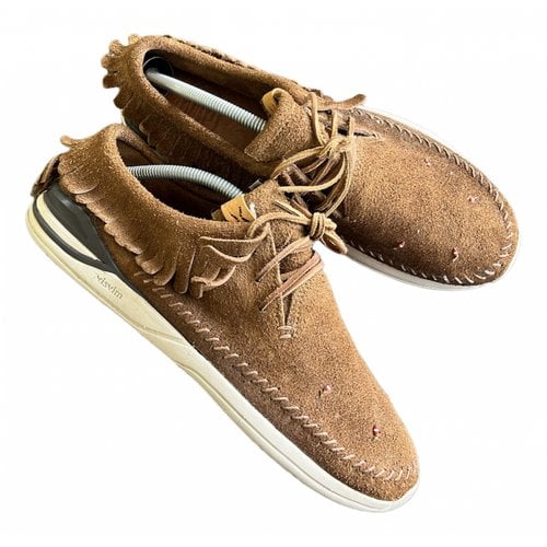 Pre-owned Visvim Lace Ups In Brown