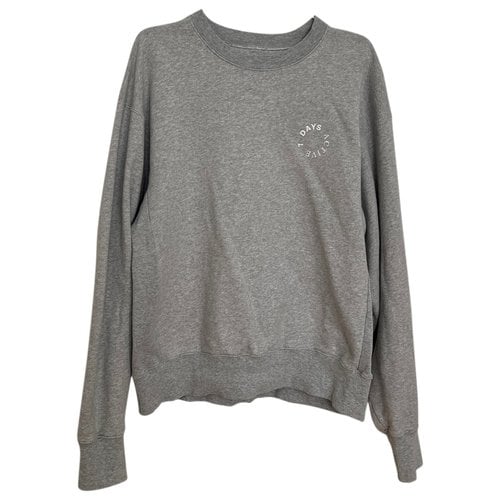 Pre-owned 7 Days Active Sweatshirt In Grey