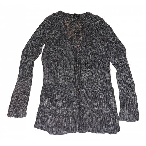 Pre-owned Alessandro Dell'acqua Wool Cardigan In Anthracite