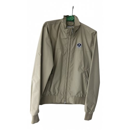 Pre-owned North Sails Jacket In Beige
