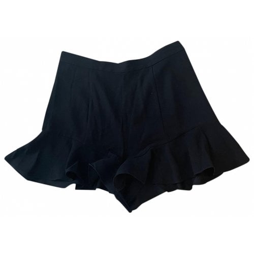 Pre-owned Intermix Shorts In Black