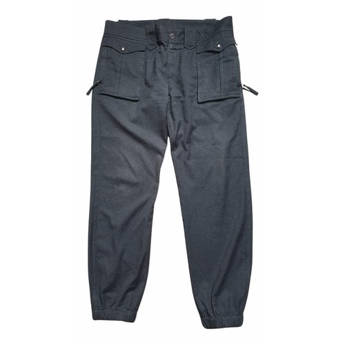 Pre-owned Hamaki-ho Trousers In Grey
