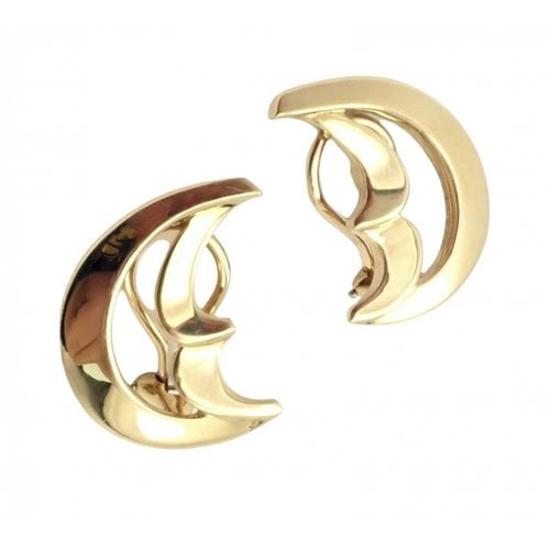 Pre-owned Tiffany & Co Yellow Gold Earrings