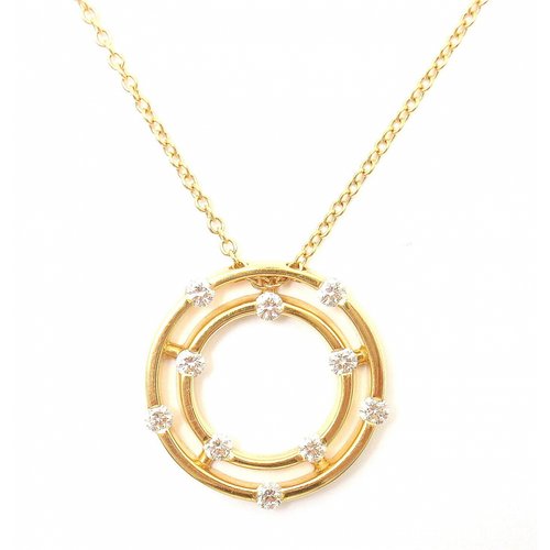 Pre-owned Roberto Coin Yellow Gold Necklace