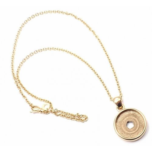 Pre-owned Bvlgari Yellow Gold Necklace