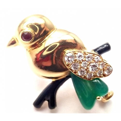 Pre-owned Cartier Yellow Gold Pin & Brooche